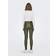 Only Women's Flared Fit Pants - Green/Kalamata