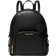 Michael Kors Jaycee Medium Pebbled Leather Backpack - Black