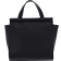 Tommy Hilfiger Reversible Monogram Plaque Small Tote Bag - Black