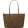 Tory Burch Ever Ready Zip Tote Bag - Chocolate