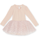 Konges Sløjd Fairy Ballerina Dress - Etoile Pink Sparkle