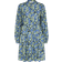 Selected Jana Floral Mini Dress - Ultramarine