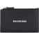 Balenciaga Cash Large Long Coin And Card Holder - Black