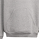 adidas Junior Fleece Hoodie - Medium Gray Heather/White