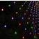 Deltaco Christmas LED Net Black Ljusslinga 45 Lampor