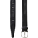 Saddler Epping Leather Belt - Black