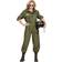 Widmann Woman Fighter Jet Pilot Costume