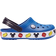 Crocs Kid's Crocband Disney Mickey Mouse Clog - Blue
