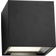 LIGHT-POINT Cube XL Down LED Black Väggarmatur
