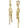 Maanesten Stracia Earrings - Gold/Multicolour
