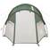 vidaXL Camping Tent 4 People Green