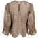 Neo Noir Adela Embroidery Blouse - Taupe