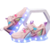 Shein Rechargeable Children's Light Up Shoes, Led Sneakers With 7 Colors, Sports Shoes For Boys And Girls
