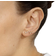 Georg Jensen Signature Stud Earrings - Gold/Diamond
