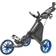 Caddytek EZ TOUR Quickfold 3-Wheel Golf Trolley Blue