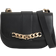 Tommy Hilfiger Chain On Flap Crossbody Bag - Black