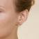 Edblad Dottie Glittering Earrings - Gold