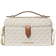 Michael Kors Medium Logo Smartphone Crossbody Bag - Vanilla
