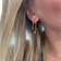 Maanesten Noor Earrings - Gold/Pearl