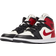 Nike Air Jordan 1 Mid W - Sail/Off-Noir/White/Gym Red