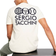 Sergio Tacchini Print On the Back T-shirt - Neutral