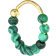 Jane Kønig Bermuda Twist - Gold/Malachite