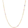 Pernille Corydon Rainbow Necklace - Gold/Tourmaline/Peridot/Aquamarine/Amethyst/Calcite