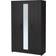 Ikea Brimnes Black Garderob 117x190cm