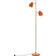 DybergLarsen Ocean Orange/Brass Golvlampa 160cm