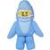 Lego Minifigures Shark Suit Guy Plush