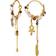 Maanesten Lyra Earrings - Gold/Multicolour