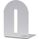 Office Depot Bookend White Bokhylla 21cm 2st