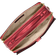 Michael Kors Jet Set Medium Signature Logo and Patent Double Zip Crossbody Bag - Crimson