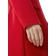 Comma Viscose Blend Coat - Red Chilli