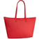 Lacoste L.12.12 Concept Zip Tote Bag - Red