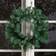 Nordic Winter Fir Wreath Green Julpynt 45cm