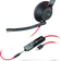 Hewlett Packard Blackwire 5210 Monaural USB-C Headset +3.5mm Plug +USB-C/A Adapter