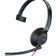Hewlett Packard Blackwire 5210 Monaural USB-C Headset +3.5mm Plug +USB-C/A Adapter