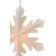 Le Klint Snowflake Medium White Julstjärna 43cm