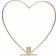 Star Trading Flamme Heart Brass LED-ljus 28cm