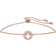 Swarovski Constella Bracelet - Rose Gold/Transparent