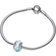 Pandora Disney Cinderella Murano Glass Charm - Silver/Blue