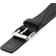Prada Men's Textured Leather Belt - Black