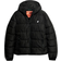 Superdry Sports Hooded Quilted Jacket - Black