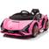 Azeno Lamborghini Sian Pink 12V