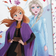 Disney Frozen Anna & Elsa Bedding 140x200cm