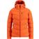 Lundhags Fulu Down Hooded Jacket Women - Lively Red