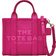 Marc Jacobs The Leather Mini Tote Bag - Lipstick Pink