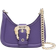 Versace Jeans Couture Mini Chain Shoulder Bag - Purple