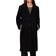 Selected Single Breasted Coat - Black
